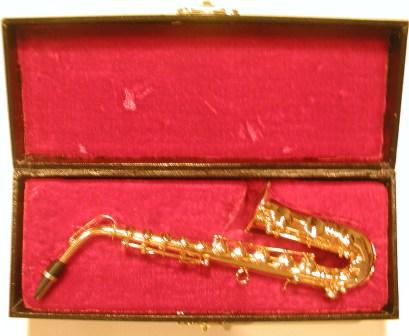 Saxophone in Case